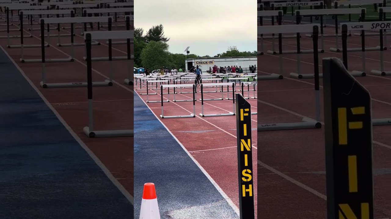 MPSSAA 1A Boys 110mH State Championship Semifinals
