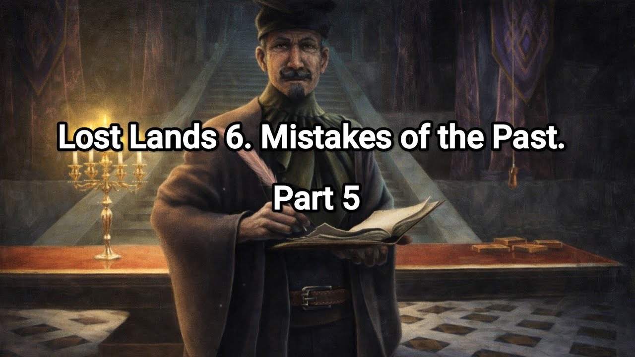 Lost Lands 6. Mistakes of the Past. Part 5. Susan poisons Lord Maaron.