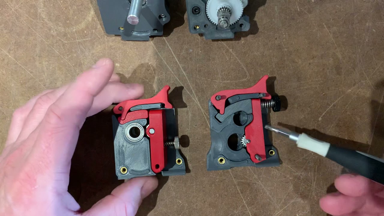 Voron Galileo vs Clockwork comparison