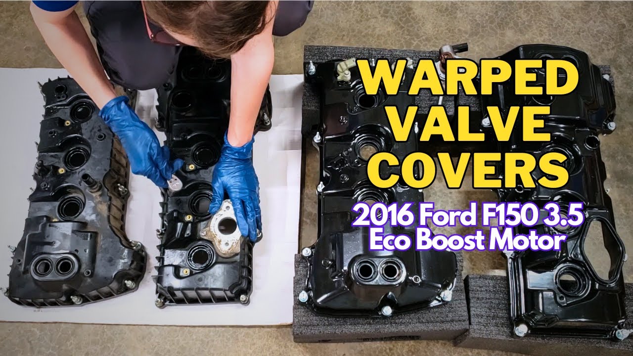 НЕ ИСПОЛЬЗУЙТЕ повторно композитные клапанные крышки Ford 3.5! | Ford F150 2016 года