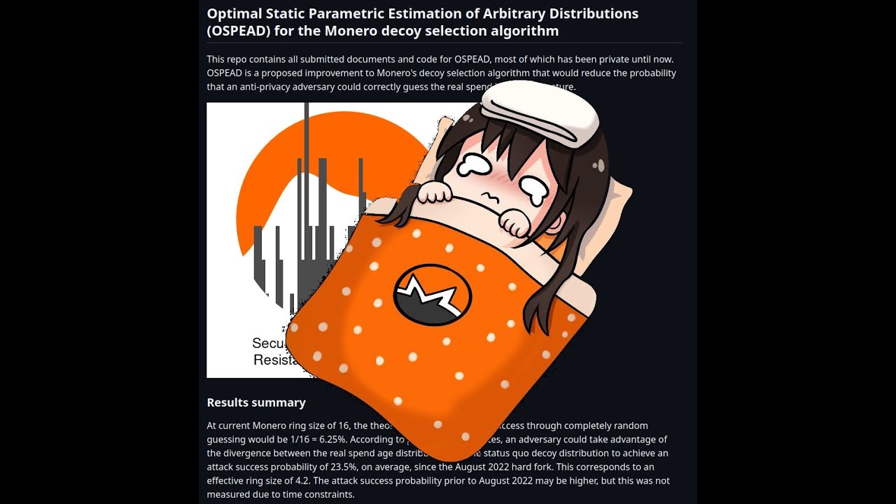 AotPO — Эпизод 29 — Исследование OSPEAD и его значение для Monero (не используйте KYC!)