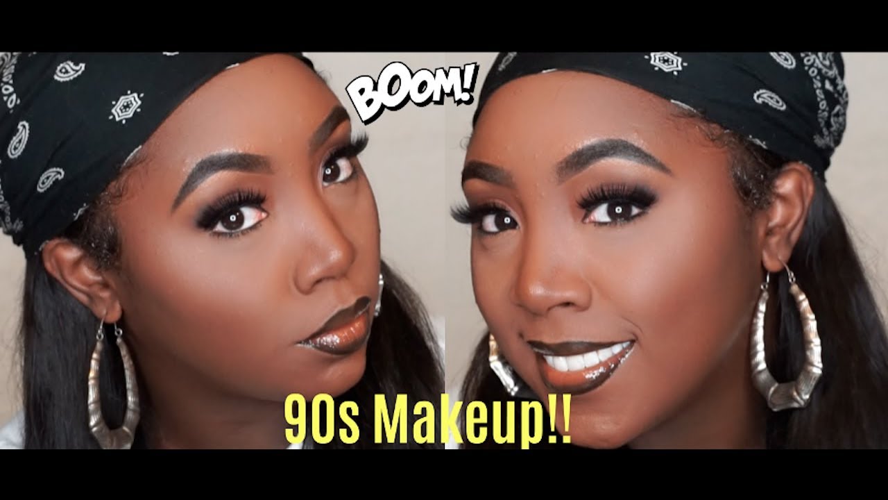 ♡ 90s Inspired Makeup Tutorial | JericaMonique ♡