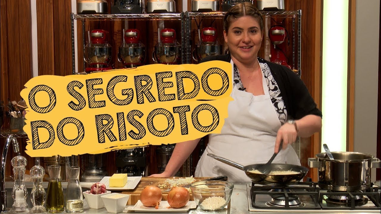COMO FAZER RISOTO com IZABEL | DICAS MASTERCHEF