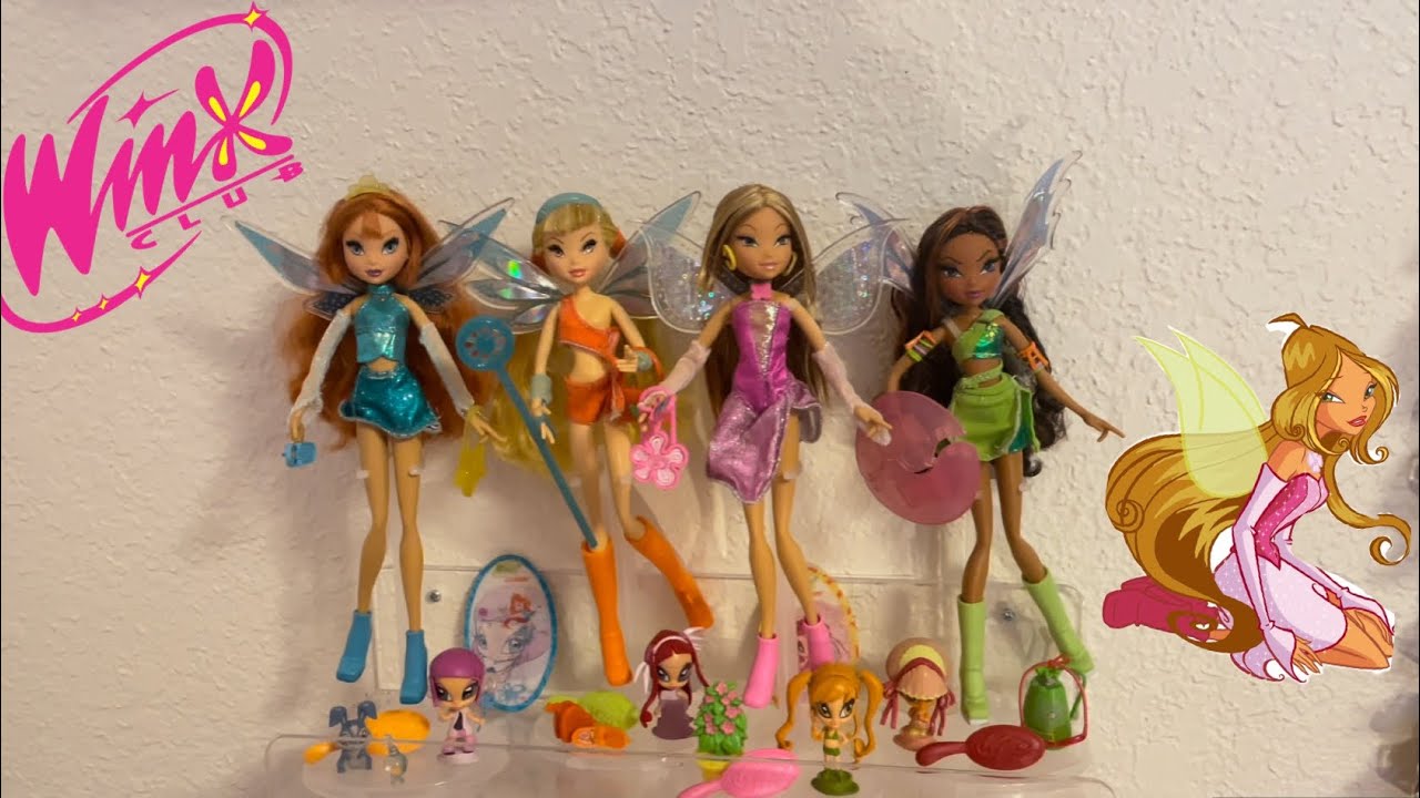 WINX CLUB MATTEL UNBOXING/SET UP