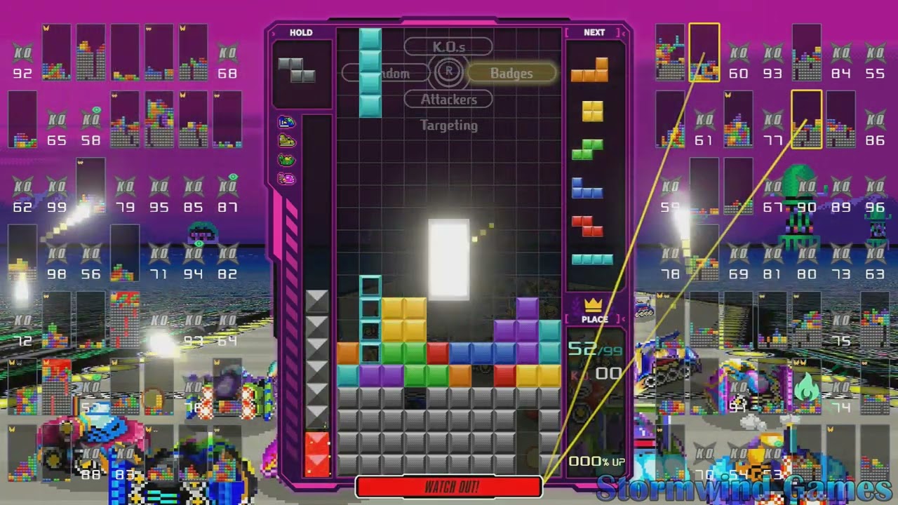 Tetris 99 - F-Zero 99 Event (Part 4) | Stormwind Games