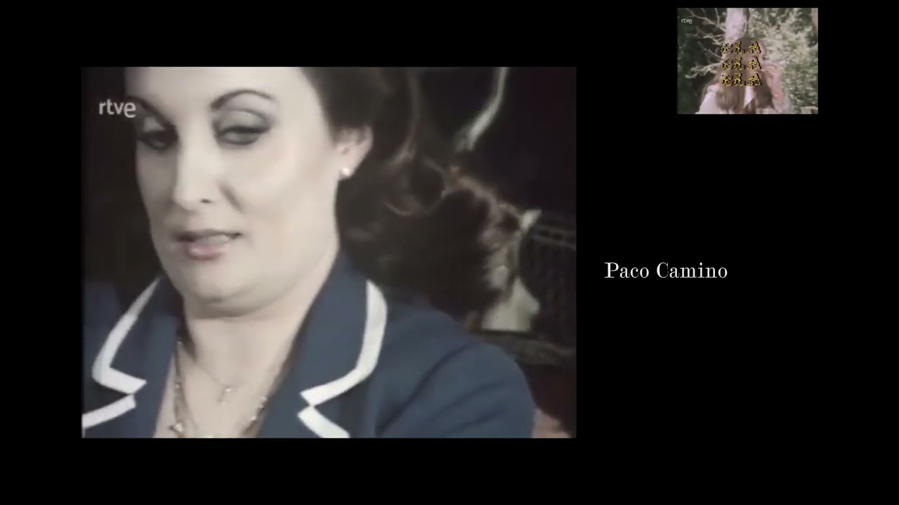 Marisa Abad entrevista a Paco Camino
