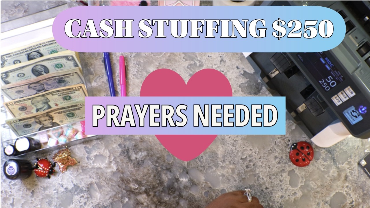 CASH STUFFING 2026 & A REQUEST FOR PRAYERS | Savings Challenges | Cash Envelopes