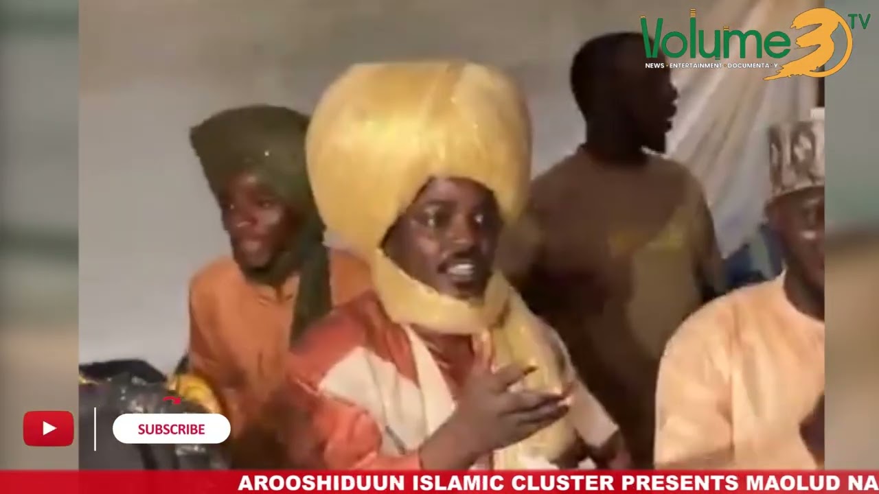 ZUMURA EKO LECTURE BY SHEIKH RIDWANULAAH ADUNMO SIRU BABA LAMUNIGUN