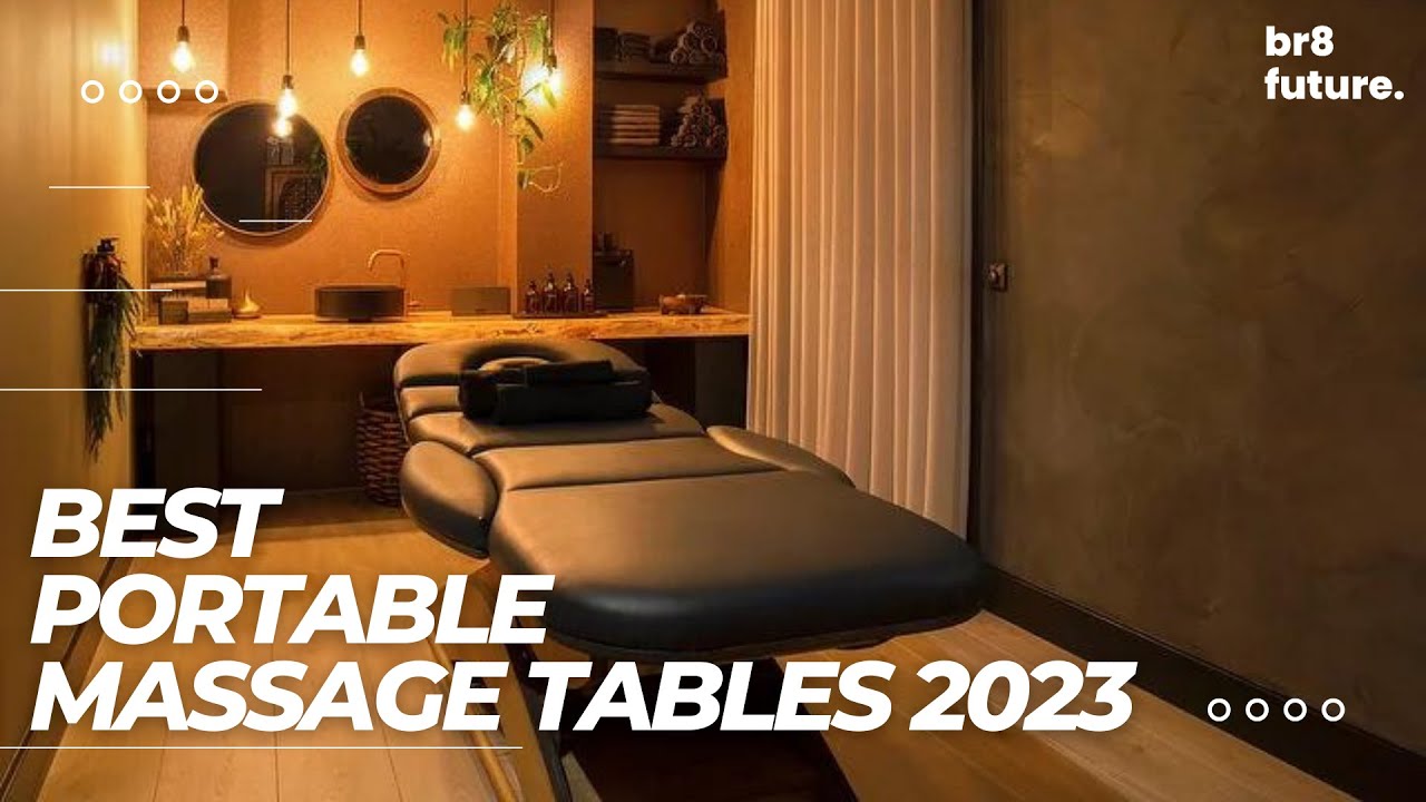 Best Portable Massage Tables 2023 [Approved By Therapist]