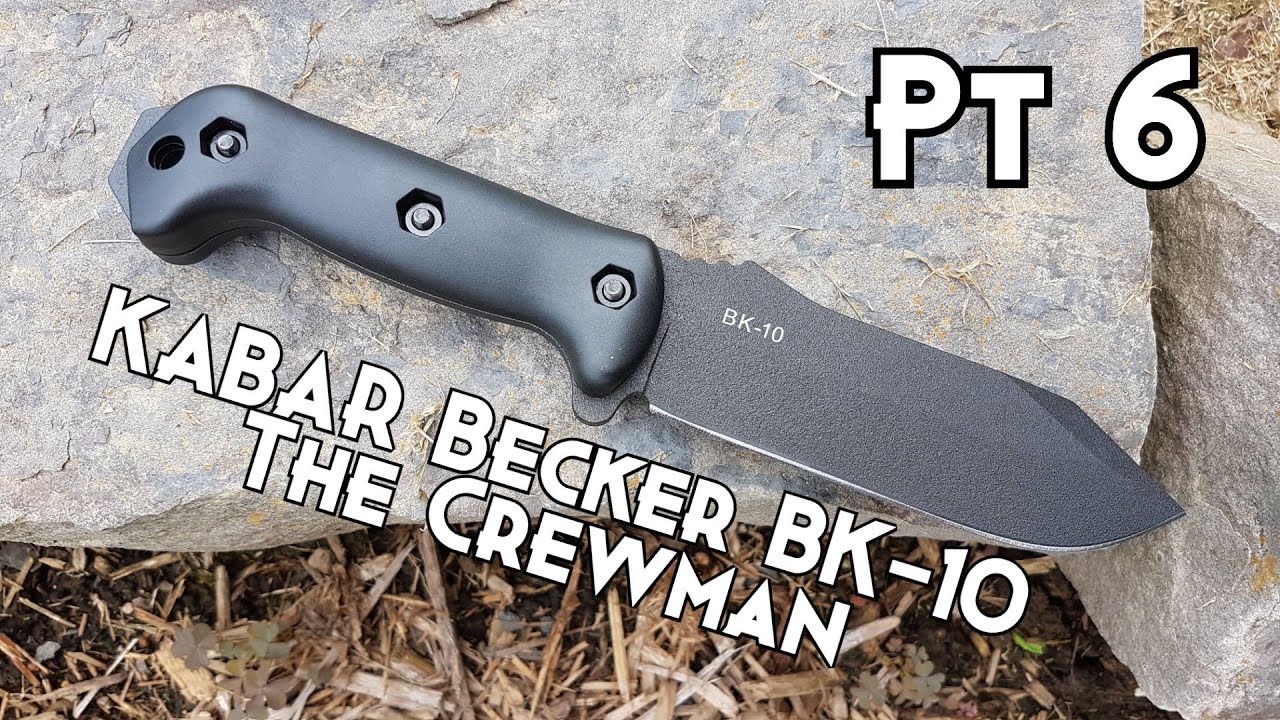 KA-BAR Becker BK-10 The Crewman | Ethan Becker Interview Pt 6
