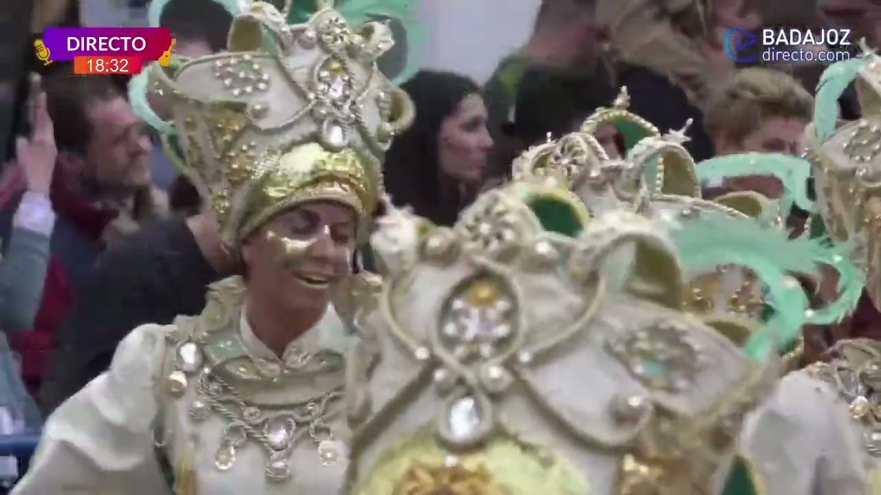 VAS COMO QUIERES | Desfile de Comparsas | Carnaval Badajoz 2023