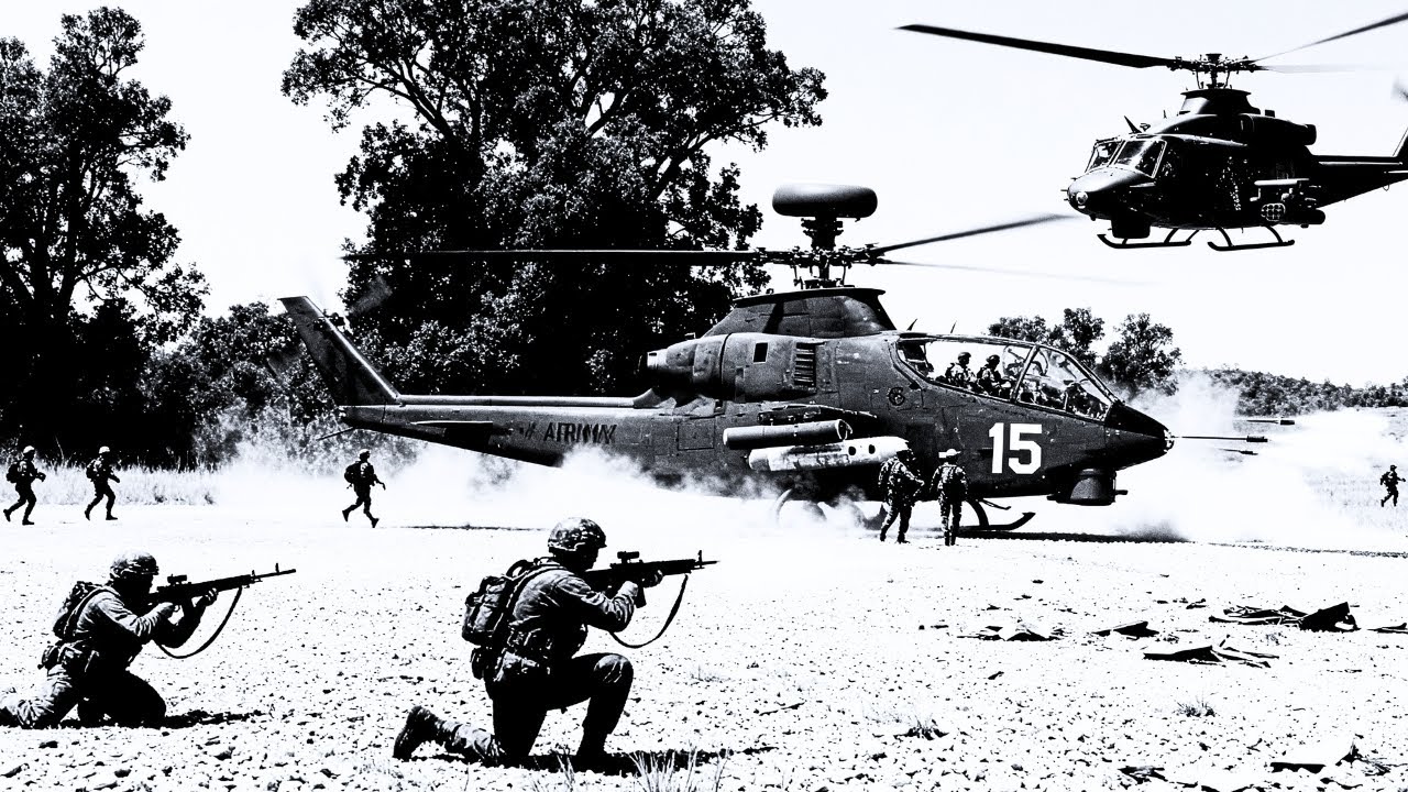 When the Sky Rained Thunder - Vietnamese Forces Learn American Air Mobility