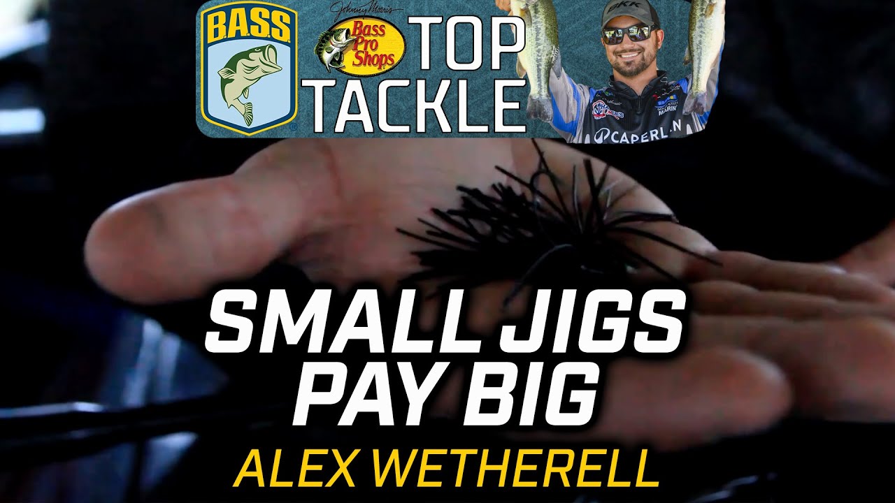 Small jigs pay big dividends with smallmouth