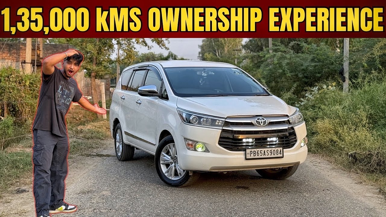 The SHOCKING Truth About My Innova Crysta | 1,35,000 km Ownership Experience Will Blow Your Mind! 😱🚗