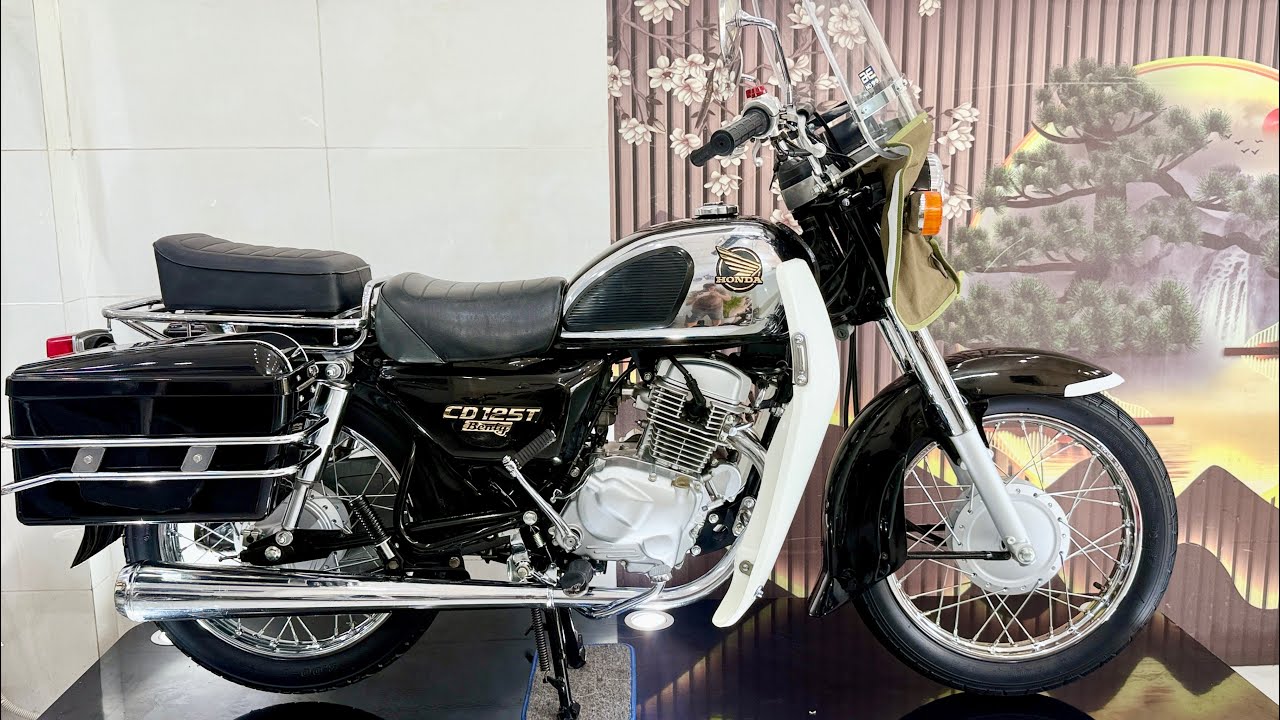 Hoàn tử đen: Honda CD125T benly đời 1997 úp đồ JA03 2001 cực kỳ đẹp . Full of toys : cực kỳ đẹp :