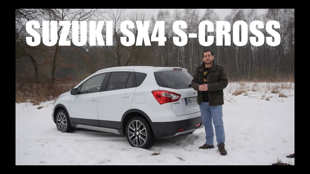 (PL) Suzuki SX4 S-Cross 1.6 VVT 4WD CVT - test i jazda pr&oacute;bna