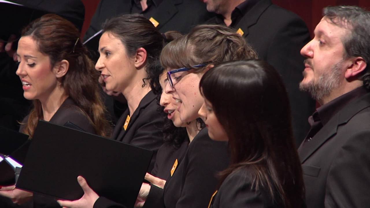 Bolero de Guadassauar. Cor de Cambra Amalthea de València.