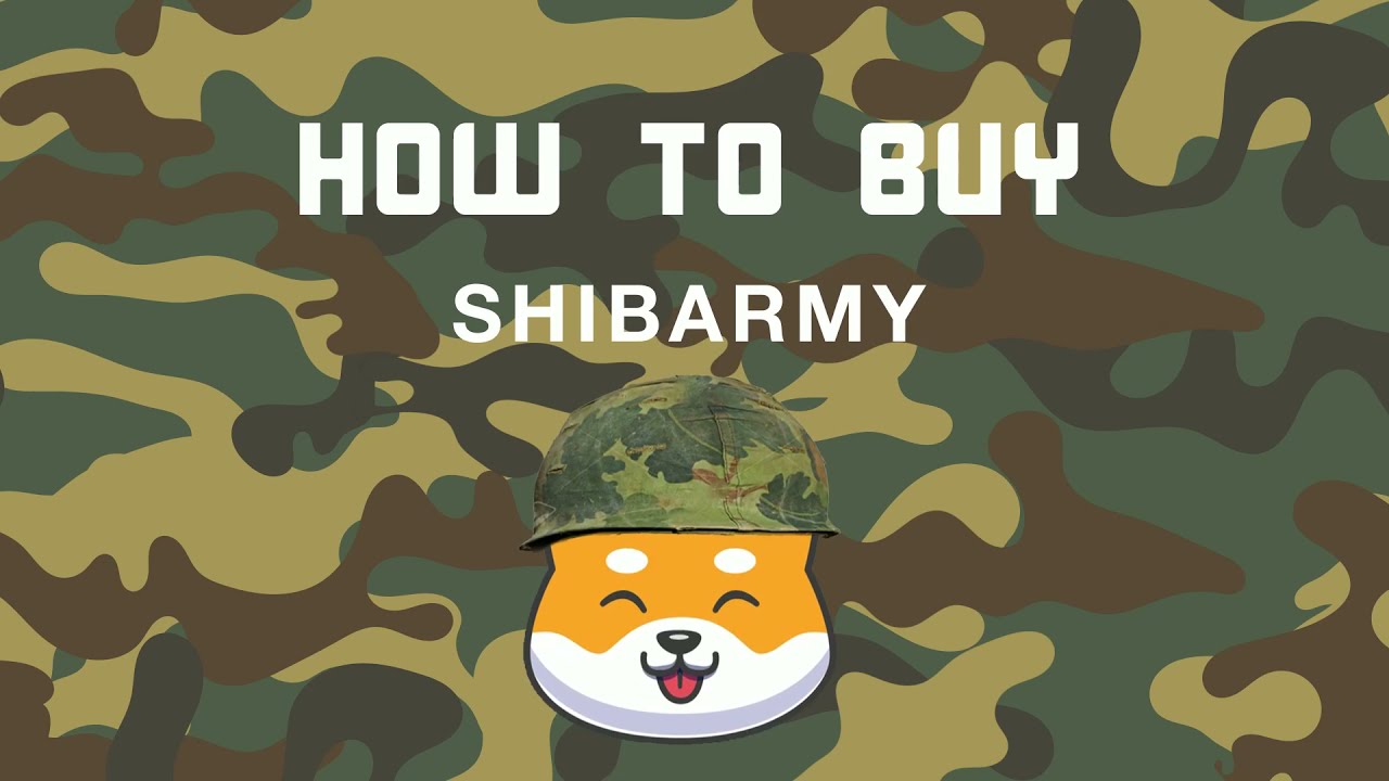 How to buy $SHIBARMY token on Trustwallet?