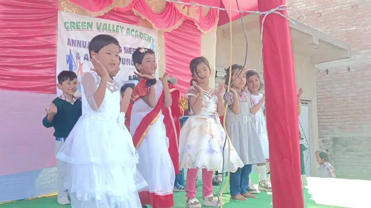 School program dance 