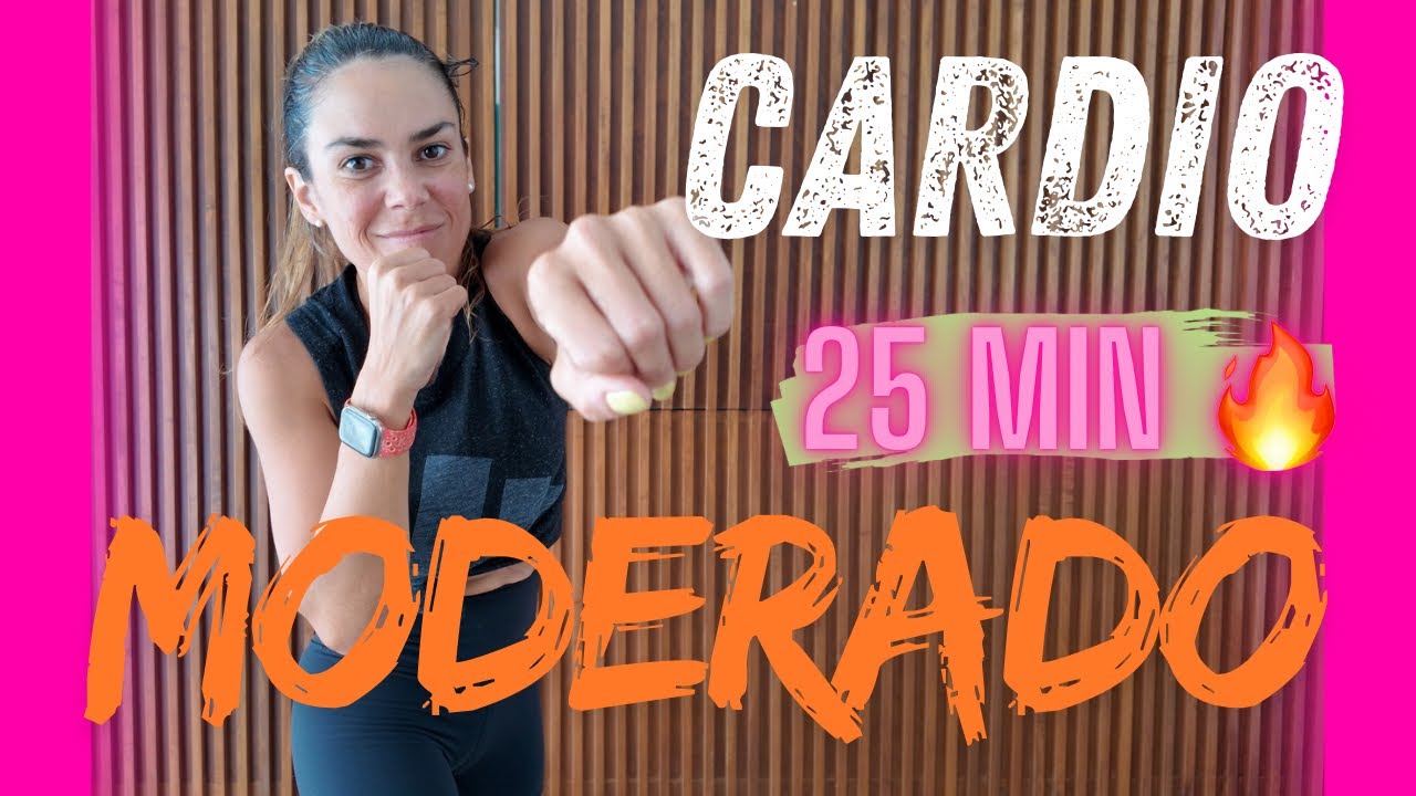 🔹 Cardio Moderado 25 Min | Rutina Full Body en Casa