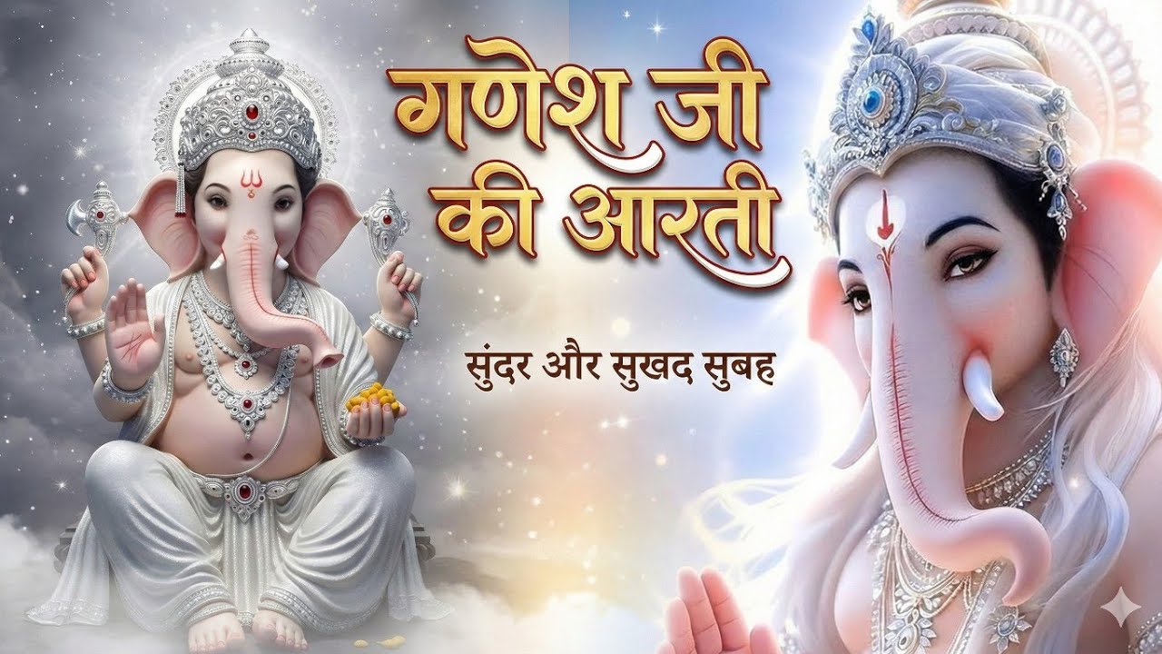 गणेश जी की आरती Ganesh Ji Ki Aarti - जय गणेश जय गणेश देवा Jai Ganesh Jai Ganesh Deva | Ganpati Aarti