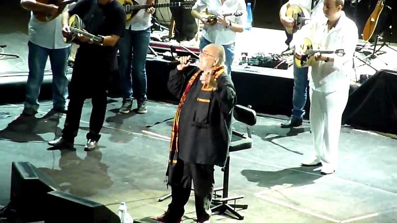 Demis Roussos - Velvet Mornings, Live in Dion, Greece, 7/8/2010