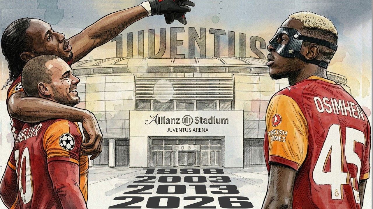 Juventus'unuzu Nasıl Eğitirsiniz?  Galatasaray Juventus Rekabetinin Tüm Hikayesi