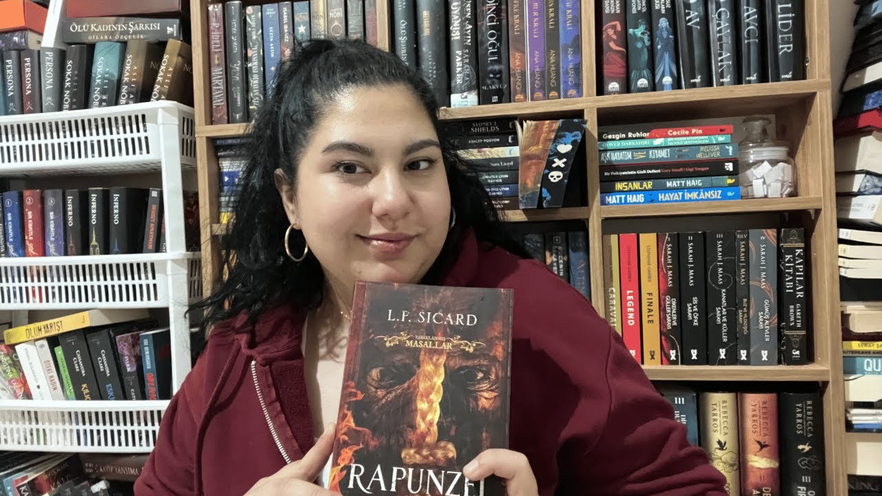 Rapunzel Okuma Maratonu