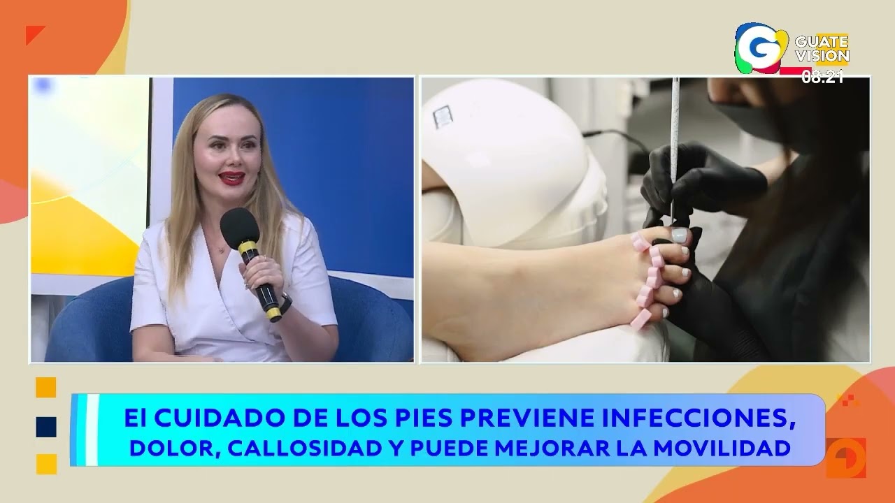 El cuidado de los pies
