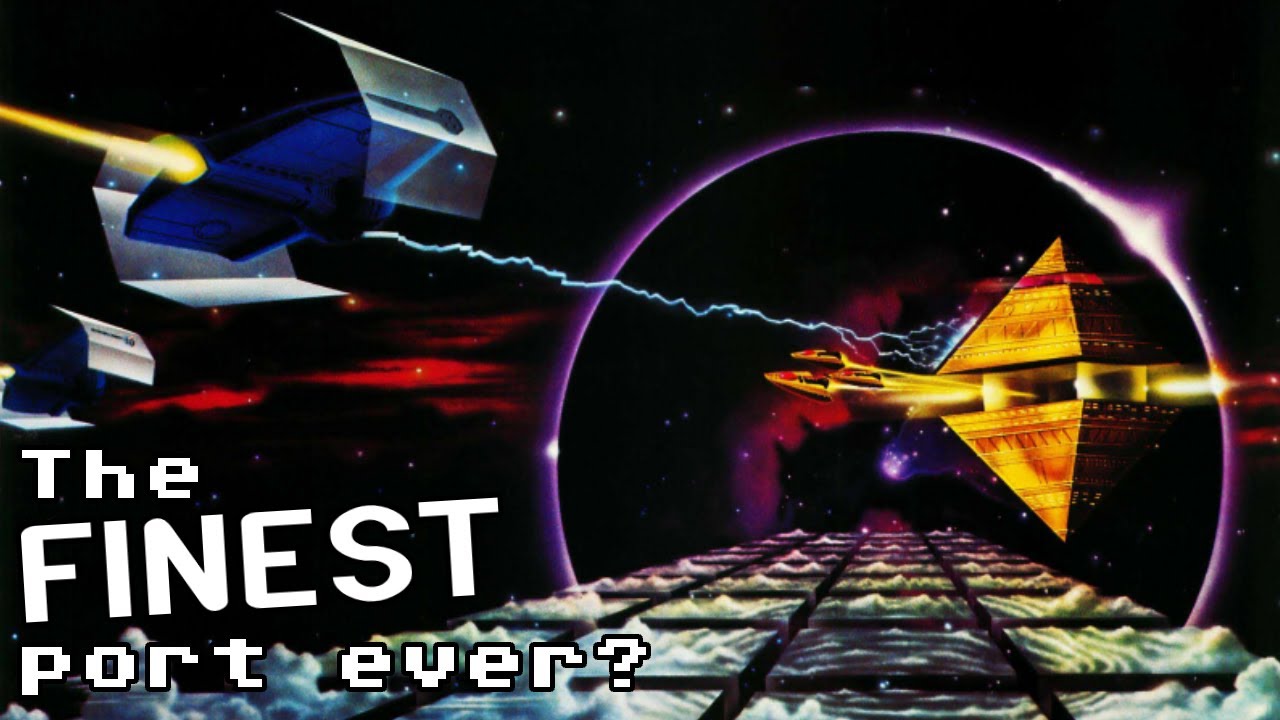 This is the new best version of Atari's Star Raiders.