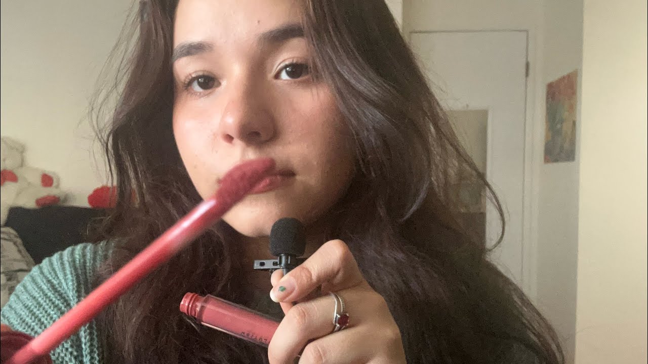 ASMR- Doing your Makeup and Rambling
