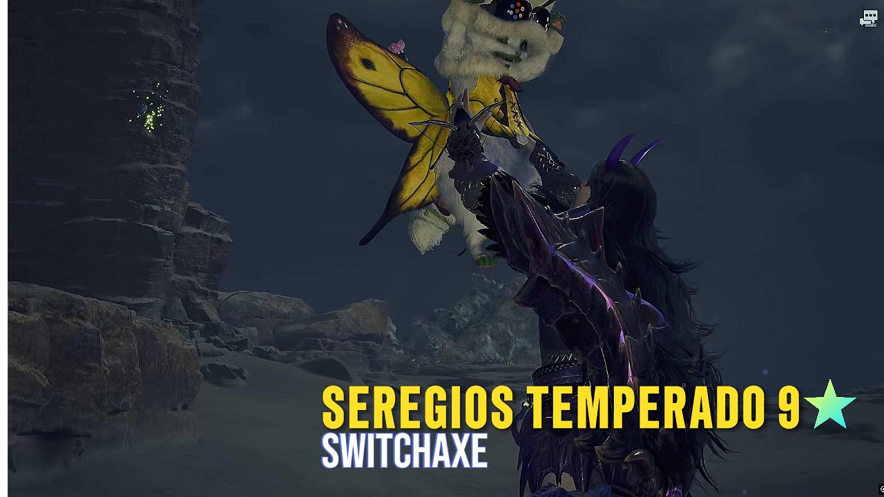 SEREGIOS TEMPERADO MH WILDS SA