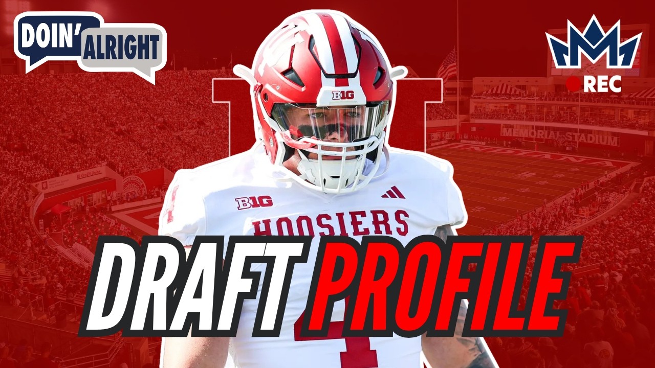 Aiden Fisher | Linebacker | Indiana – VOCH LOMBARDI & BRYAN BROADDUS DRAFT PROFILE 👑
