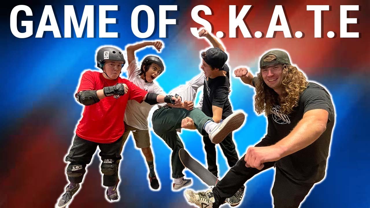 JD SANCHEZ VS. PROS GAME OF SKATE!