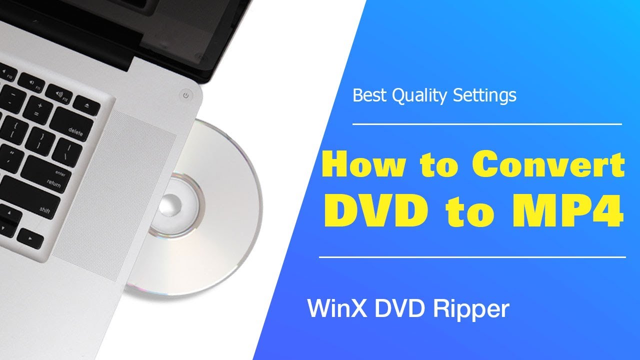 How to Convert DVD to MP4 in High Quality (The Best Settings 2026)