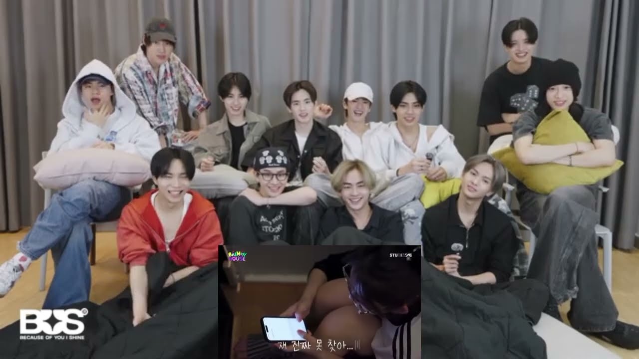 BUS REACTION "BABYMONSTER - BAEMON HOUSE " EP 4  