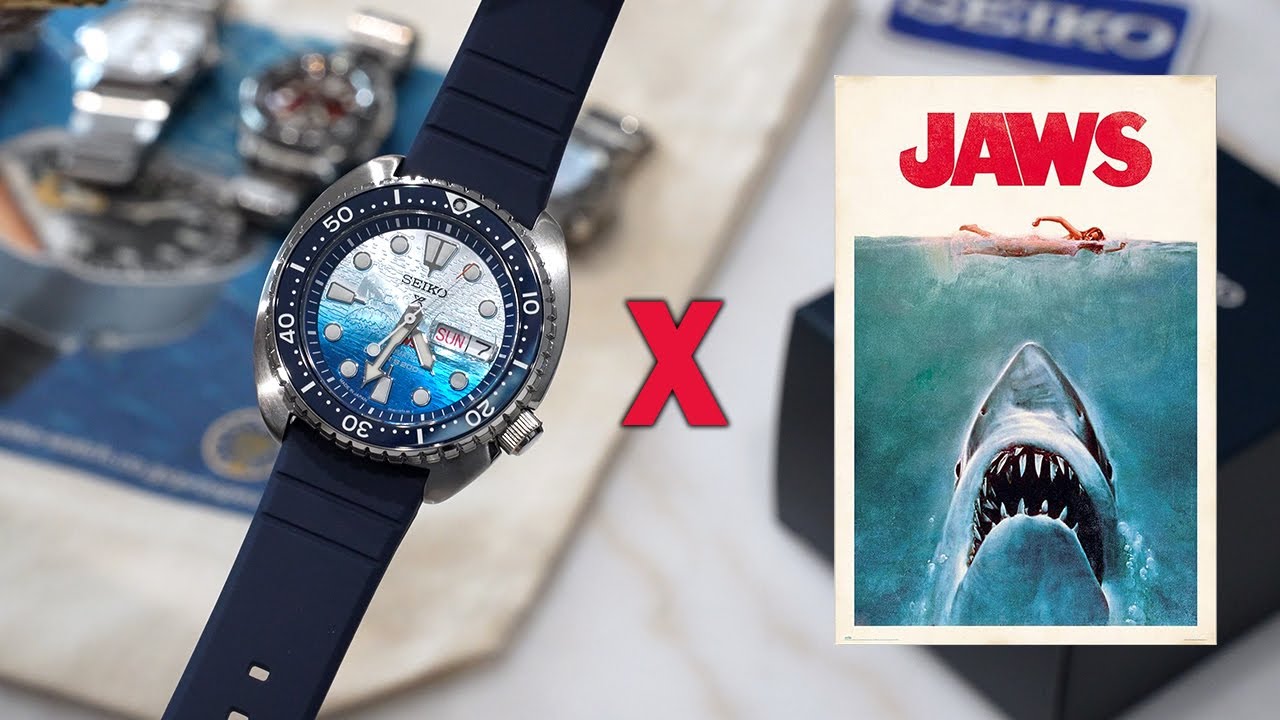 Самые крутые часы Seiko Turtle в истории!
