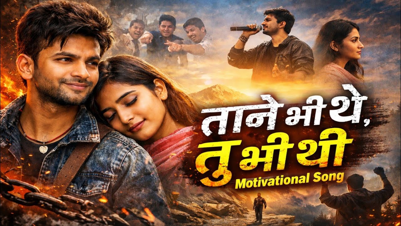 ताने भी थे, तू भी थी | Love Story | Motivational Love Song 2026 | Heart Touching Song