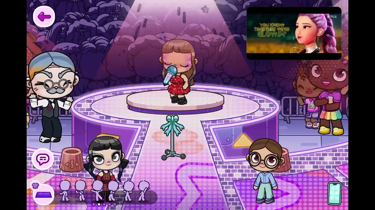 This is pt two!!!!!and we are singing golden