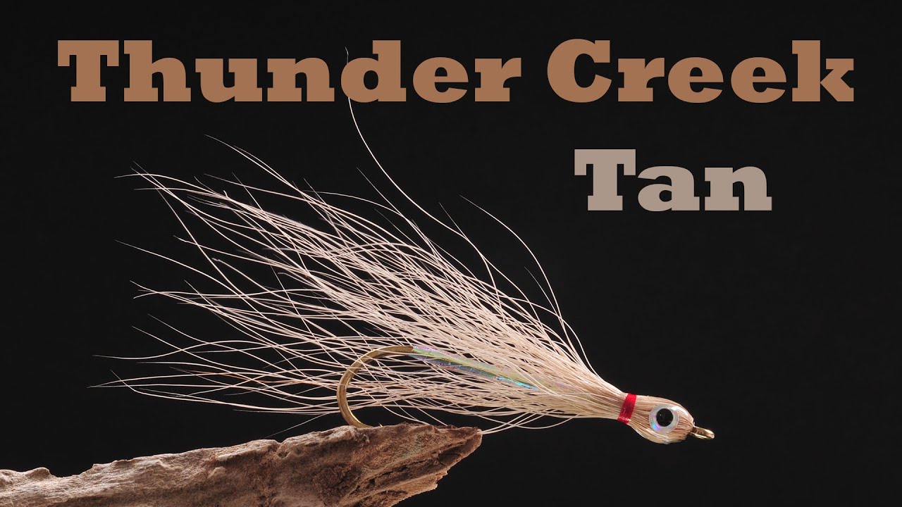 Vi binder en Thunder Creek i färgen tan.