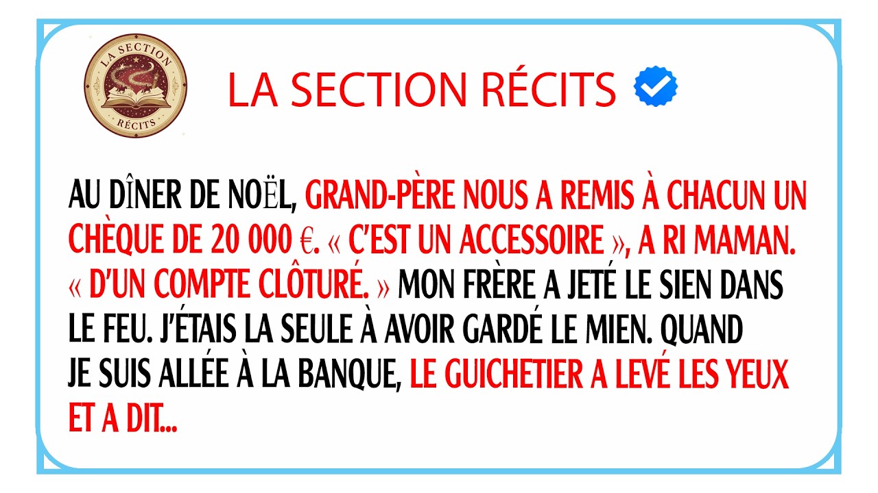 Ils falsifient mon héritage pour 680k€, mais une simple erreur de police les a détruits.