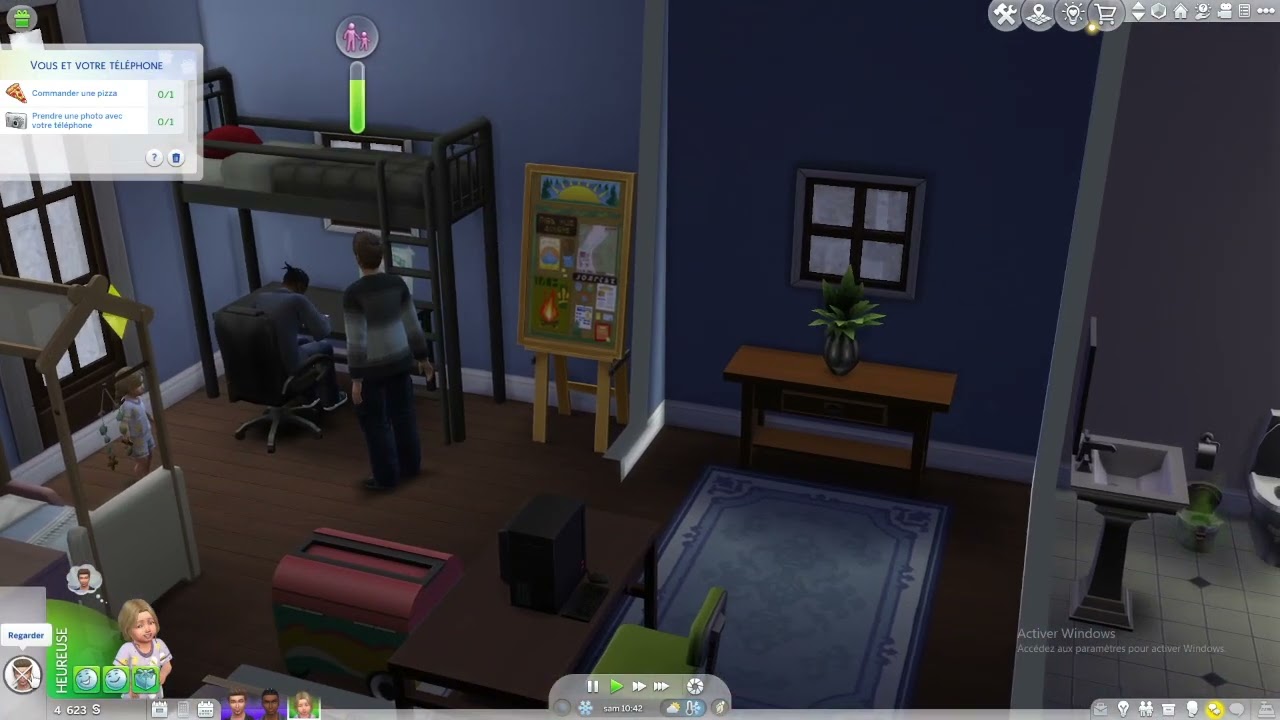 Sims 4 | Le réveillon de Noël avec les Guillot (EP 23)