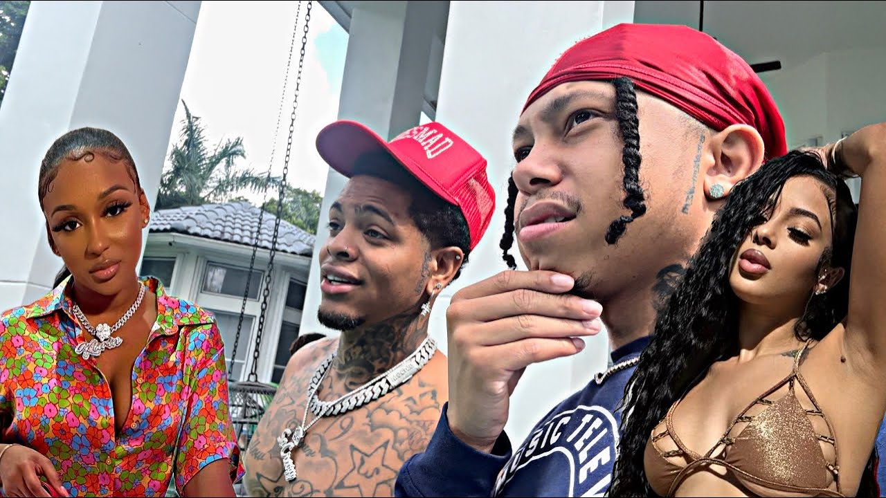 Primetime Hitla & Mechie Go on a Two Man with Baddies from King Cid Mansion