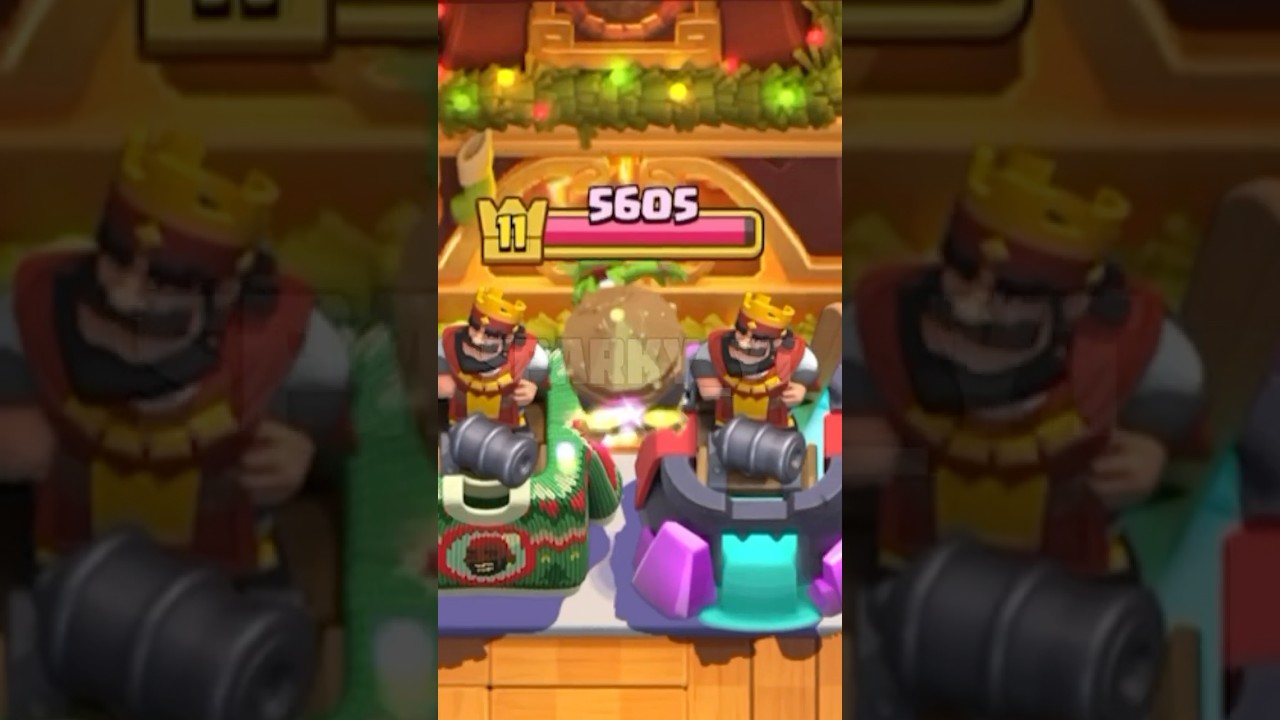 1 win and 1 infart 💀 @ClashRoyale #clash #mrcr #morteiro #clasher21