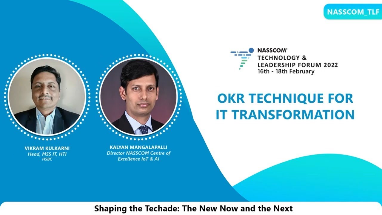 NTLF 2022: In-Conversation - HSBC: OKR Technique for IT Transformation