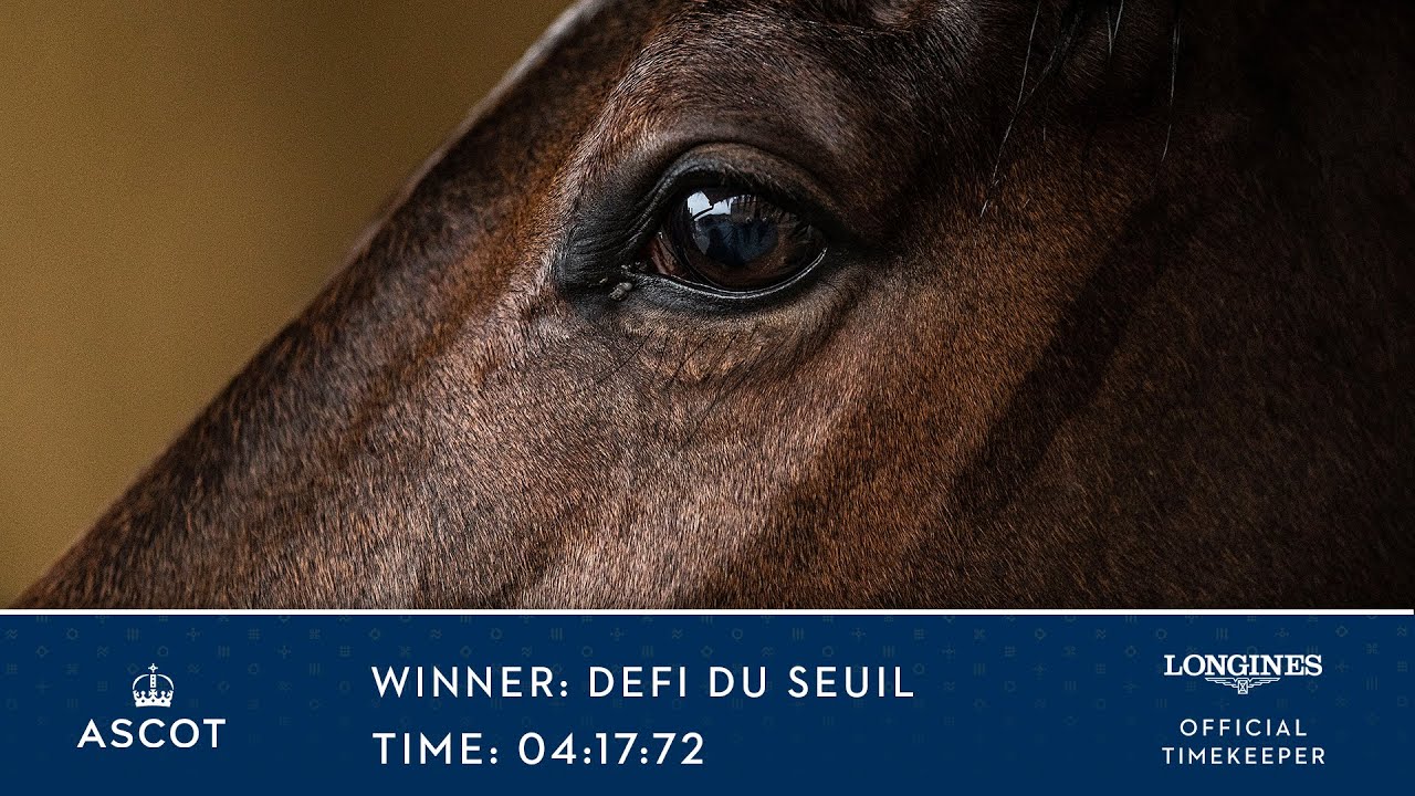 Defi Du Seuil Wins The Matchbook Clarence House Chase (Grade 1) (Full Race)