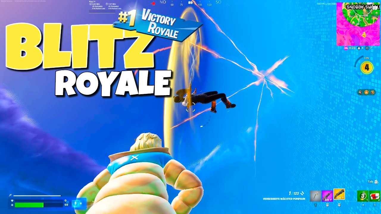 Blitz Royale, aber das Video endet wenn ich Gewinne...
