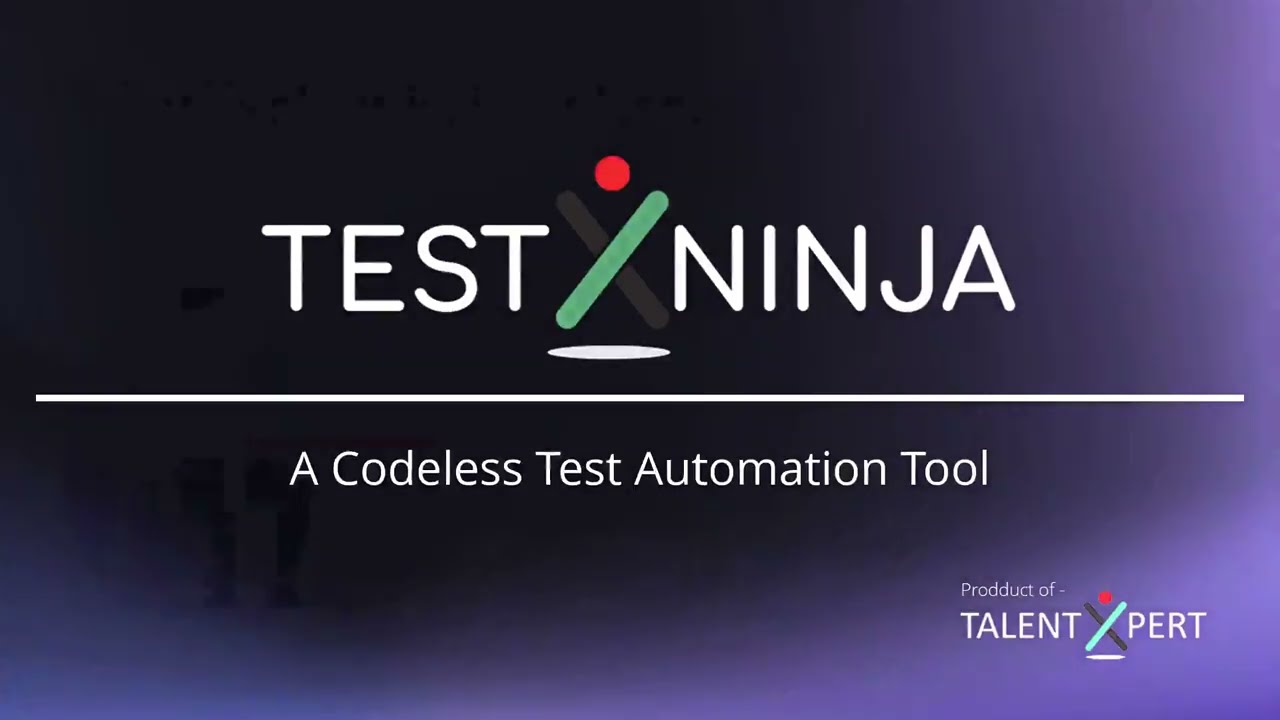 TestNinja | Codeless Test Automation Tool | UI Testing Tool