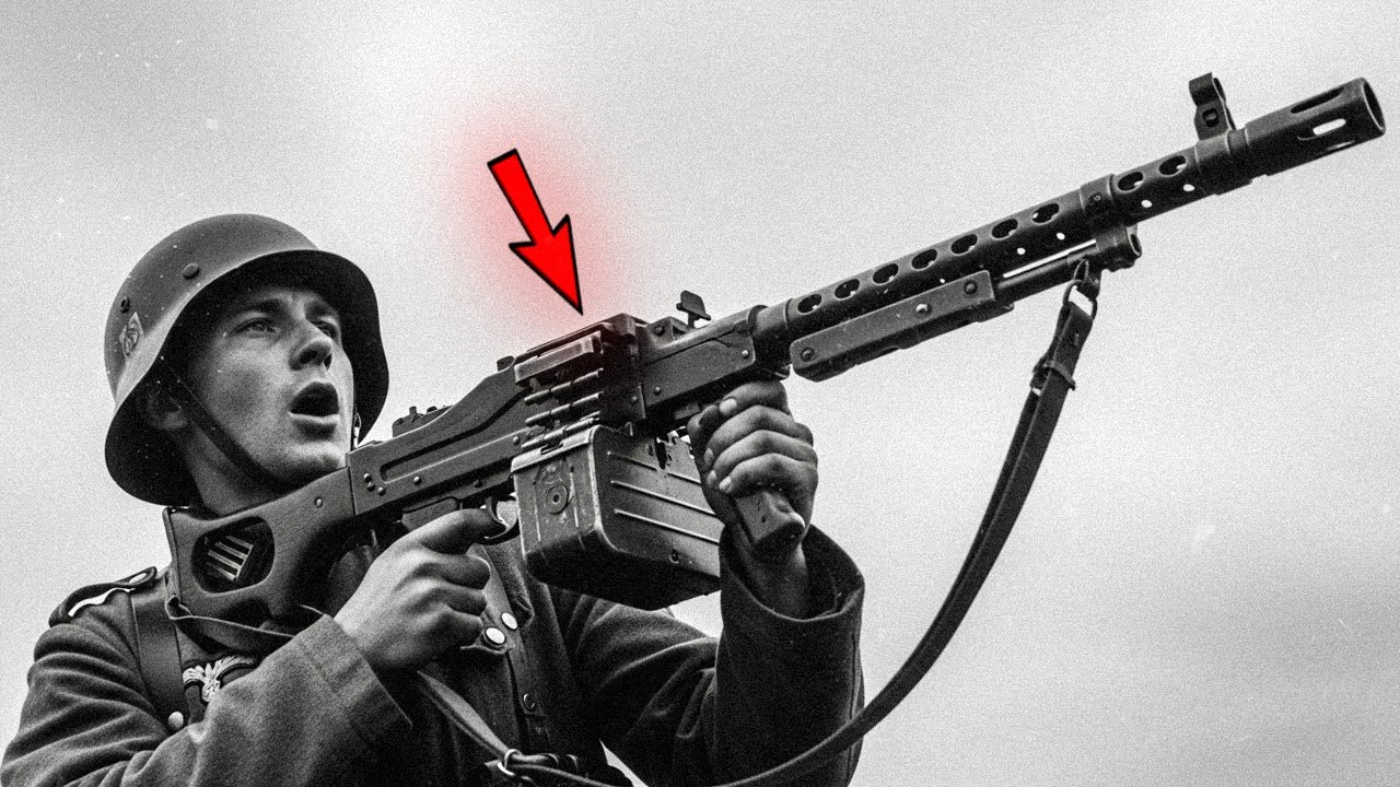 1200 Выстрелов в МИНУТУ: как MG-42 Превратил СТРАХ в ОРУЖИЕ
