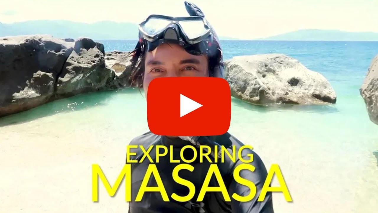EXPLORING THE CRYSTAL CLEAR WATERS OF MASASA BEACH, TINGLOY, BATANGAS FULL VLOG